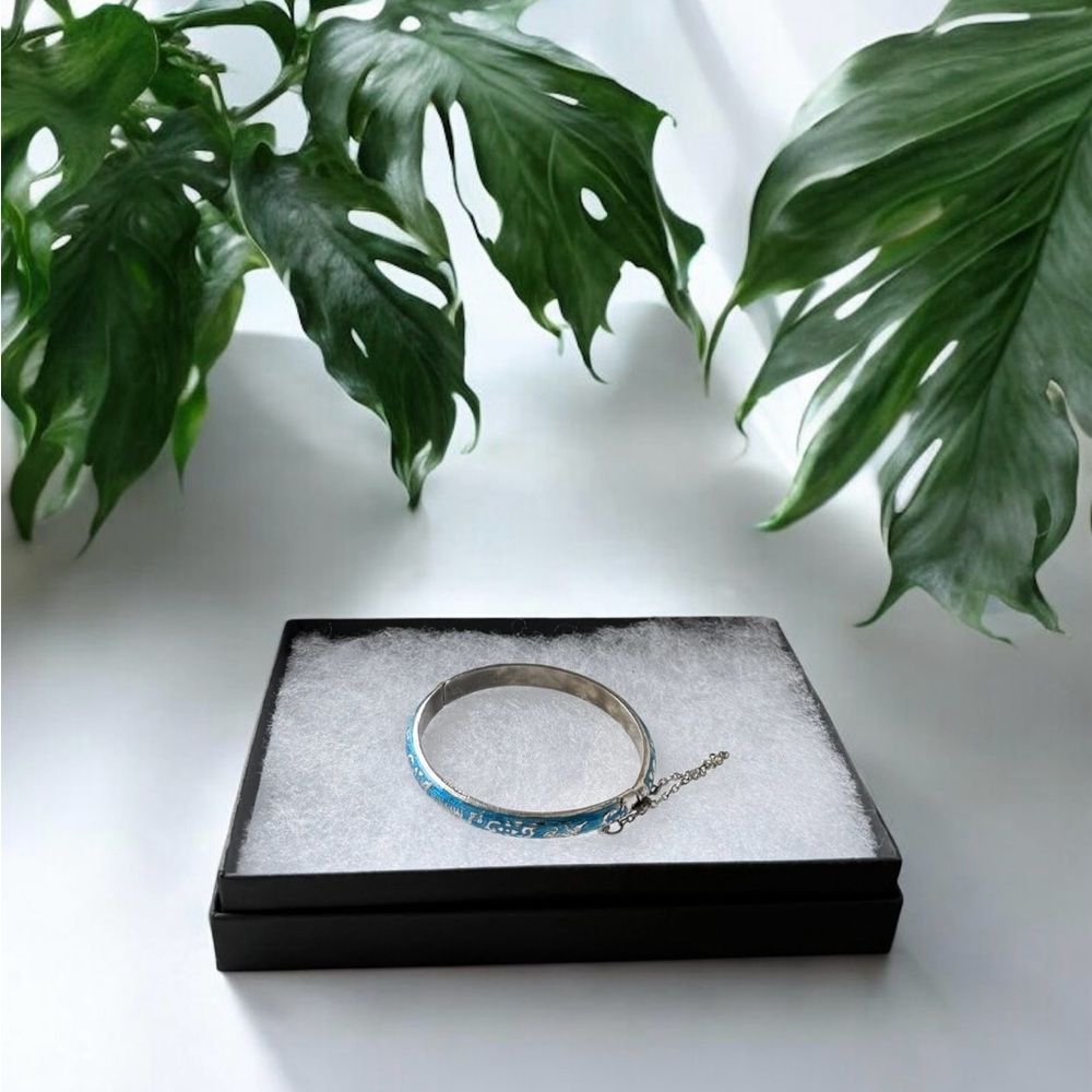 Vintage story teller bracelet